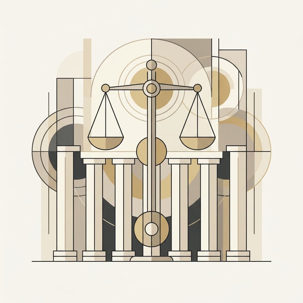Geometric Legal Illustration